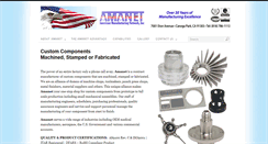 Desktop Screenshot of amanet.com